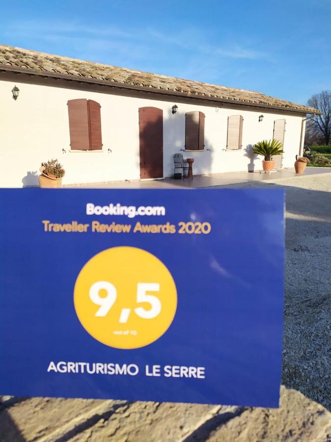 Agriturismo " Le Serre" Spello Exterior foto